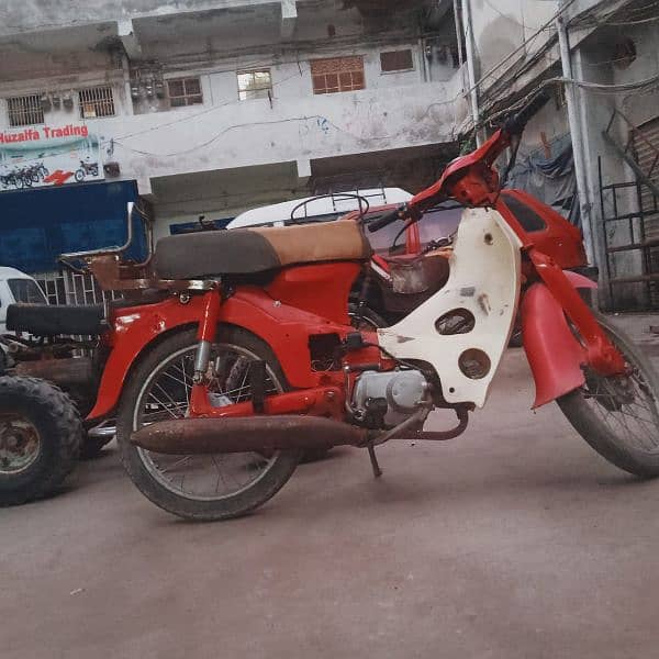 70cc bike made in Japan ok candetion 0