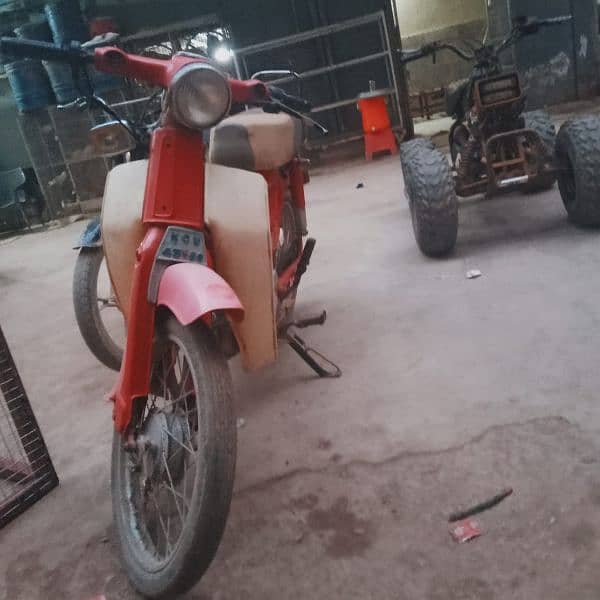 70cc bike made in Japan ok candetion 3