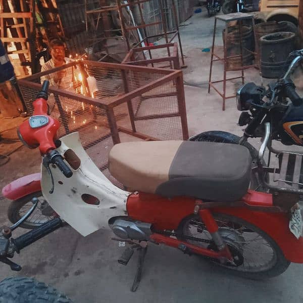 70cc bike made in Japan ok candetion 4