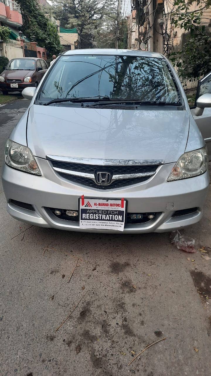 Honda City IDSI 2007 ( AUTOMATIC ) 0