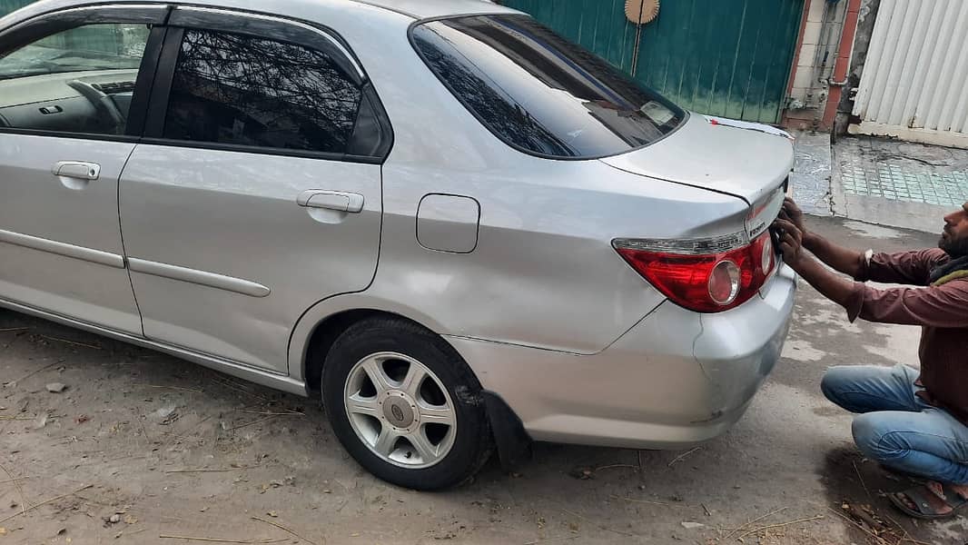 Honda City IDSI 2007 ( AUTOMATIC ) 4