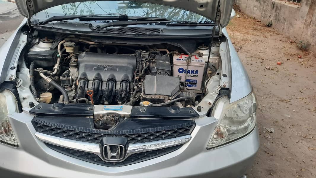 Honda City IDSI 2007 ( AUTOMATIC ) 8