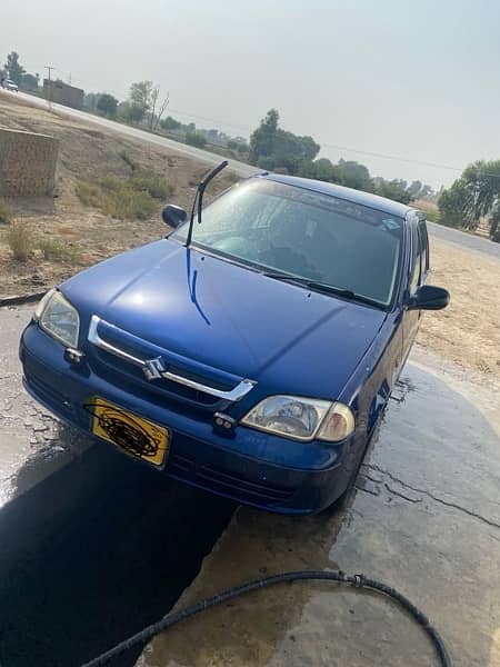 Suzuki Cultus VXR 2013 blue 0