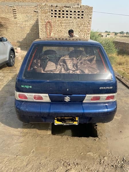 Suzuki Cultus VXR 2013 blue 1