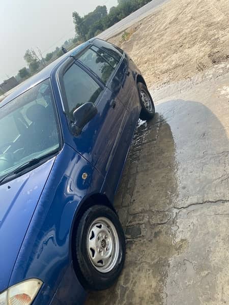 Suzuki Cultus VXR 2013 blue 3