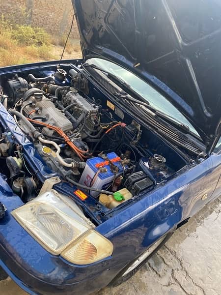 Suzuki Cultus VXR 2013 blue 5