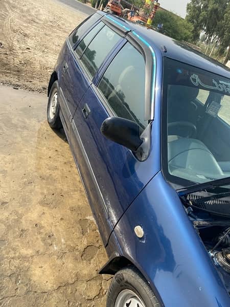 Suzuki Cultus VXR 2013 blue 8