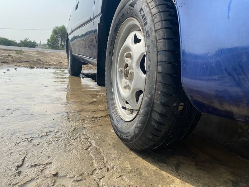 Suzuki Cultus VXR 2013 blue 10