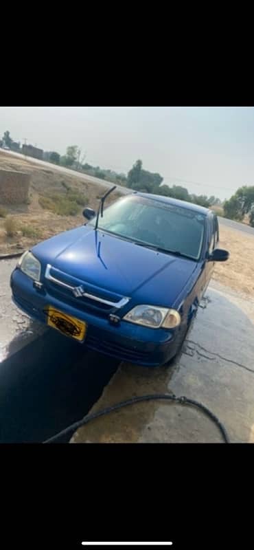 Suzuki Cultus VXR 2013 blue 14