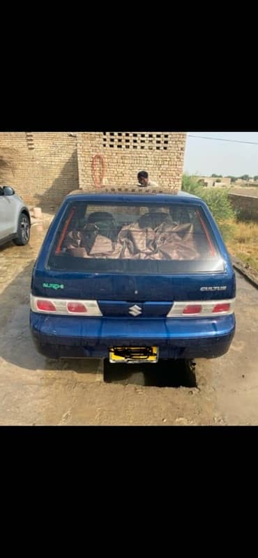 Suzuki Cultus VXR 2013 blue 15