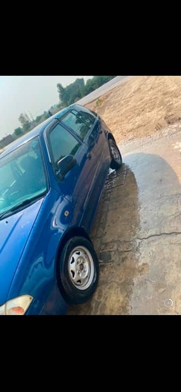 Suzuki Cultus VXR 2013 blue 16