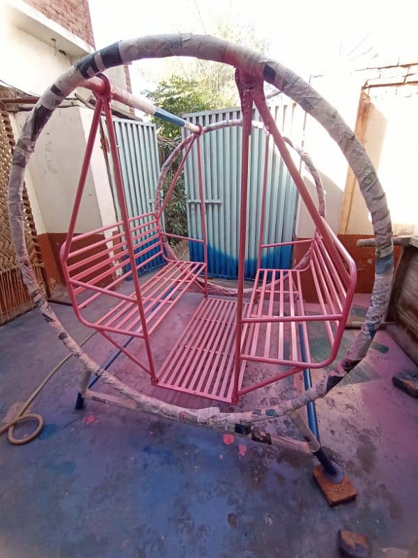 jhoola, Circle swing, Garden swing, Chair Swing 0