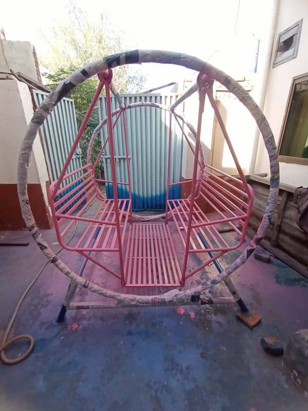 jhoola, Circle swing, Garden swing, Chair Swing 1