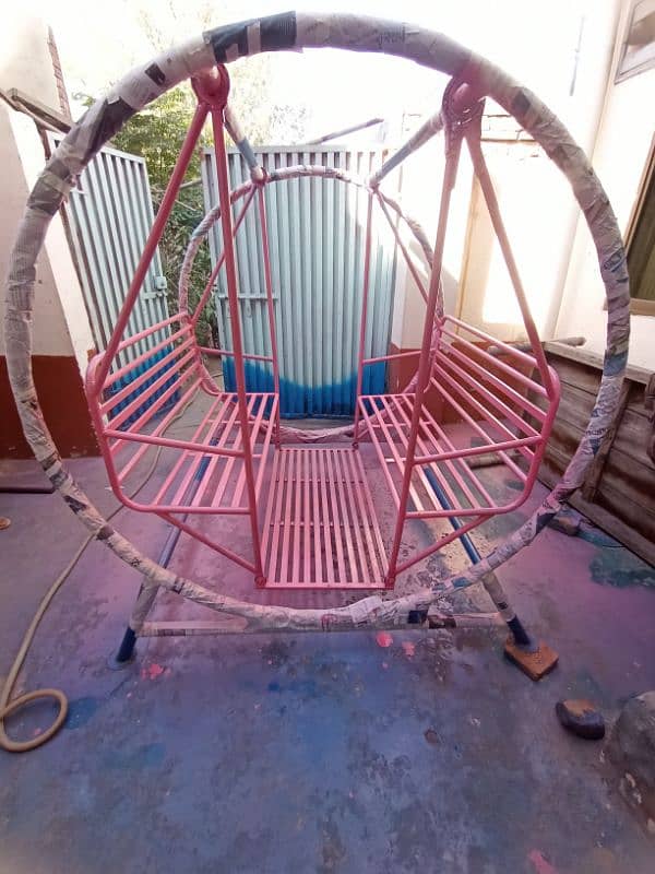 jhoola, Circle swing, Garden swing, Chair Swing 2