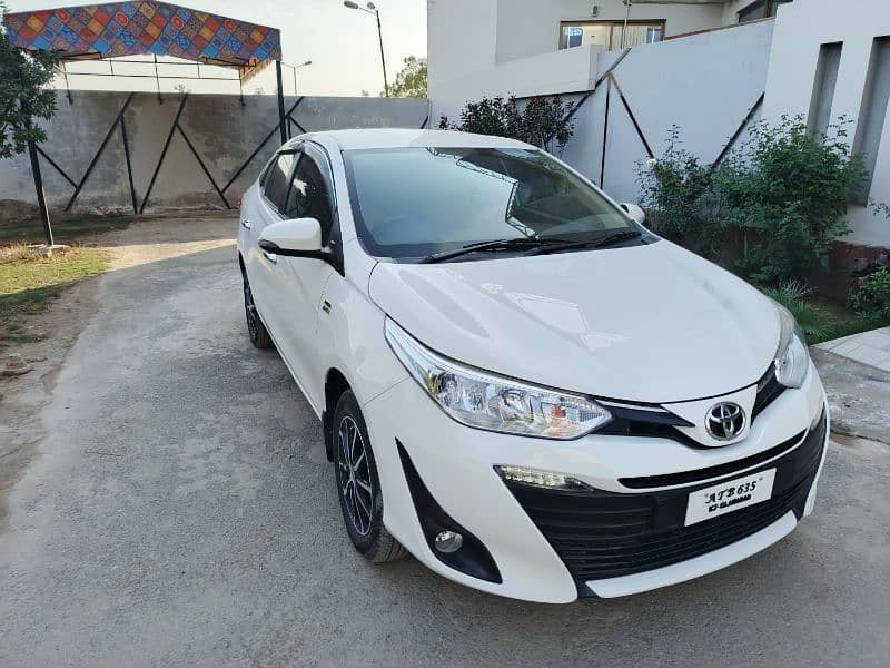 Toyota Yaris 2021 1