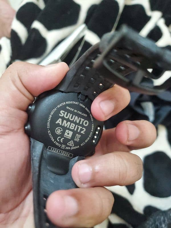 Suunto Ambit 2 HR GPS watch with Heart belt 2