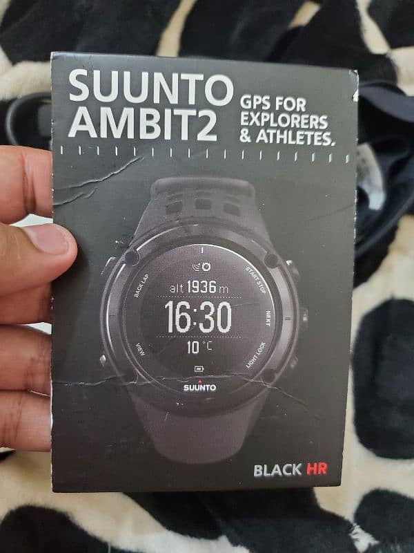 Suunto Ambit 2 HR GPS watch with Heart belt 3