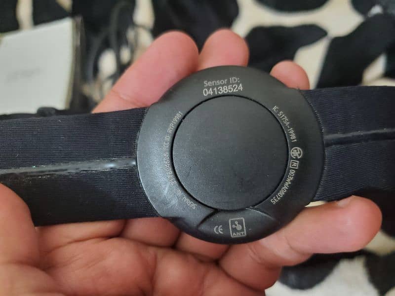 Suunto Ambit 2 HR GPS watch with Heart belt 4