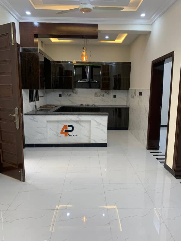 5 Marla Beautiful Front Design Double Storey House Available For Sale Newcity Phase 2 2