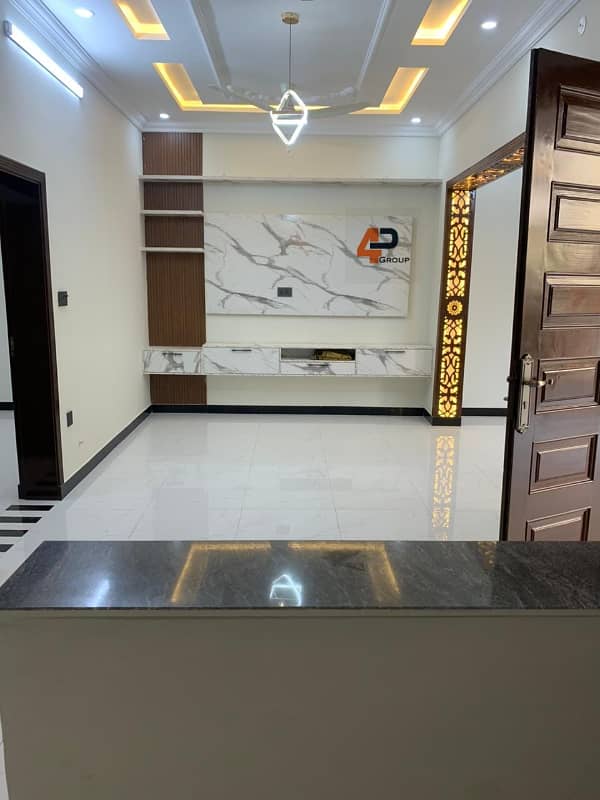 5 Marla Beautiful Front Design Double Storey House Available For Sale Newcity Phase 2 8