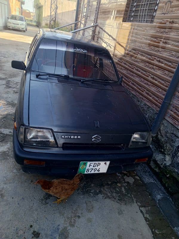 Suzuki Khyber 1993 13