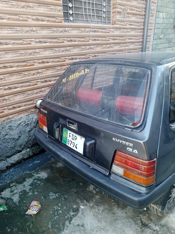 Suzuki Khyber 1993 15