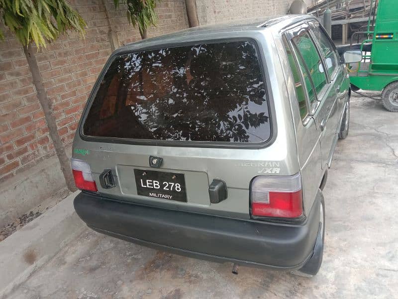 Suzuki Mehran VXR 2014 4