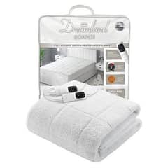 ELECTRIC HEATING BLANKET BED/BED WARMER HEATING PAD