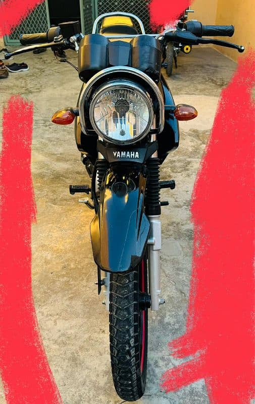 Yamaha YBR 125G 2