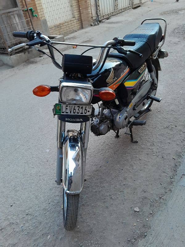 Honda CD70 2012Model frst owner 1