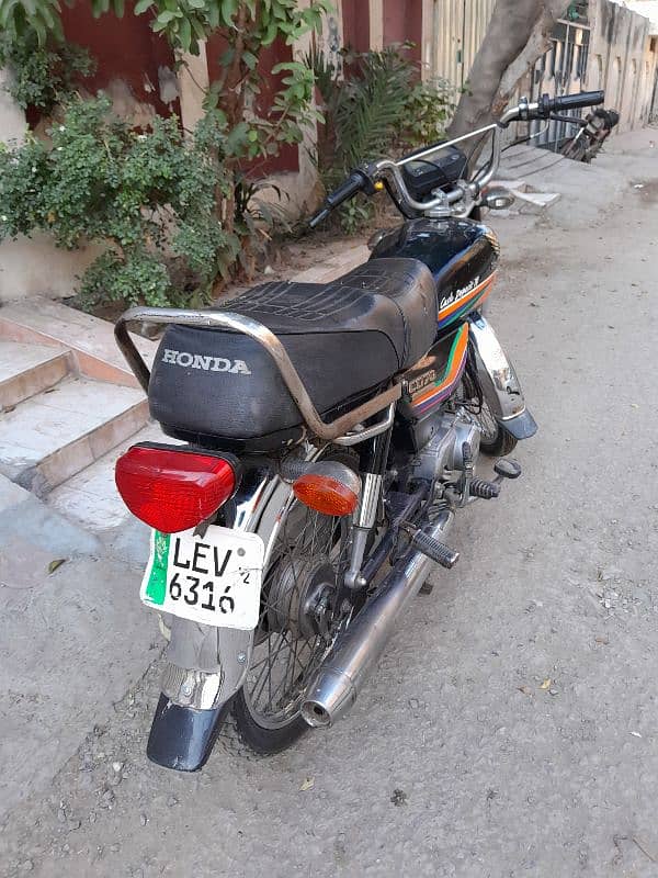 Honda CD70 2012Model frst owner 3