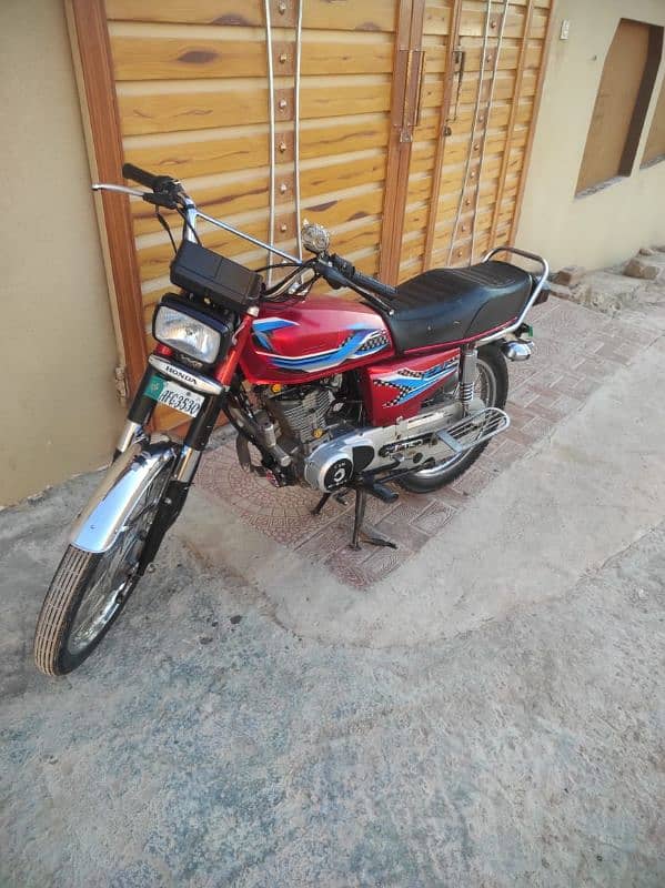 Honda 125 2020 0