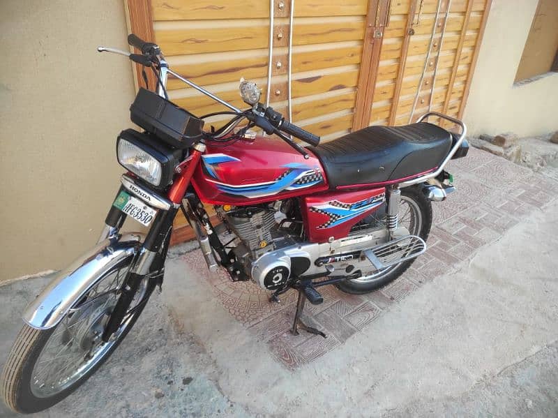 Honda 125 2020 1