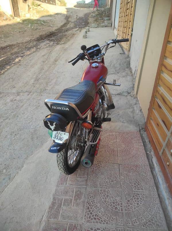 Honda 125 2020 2