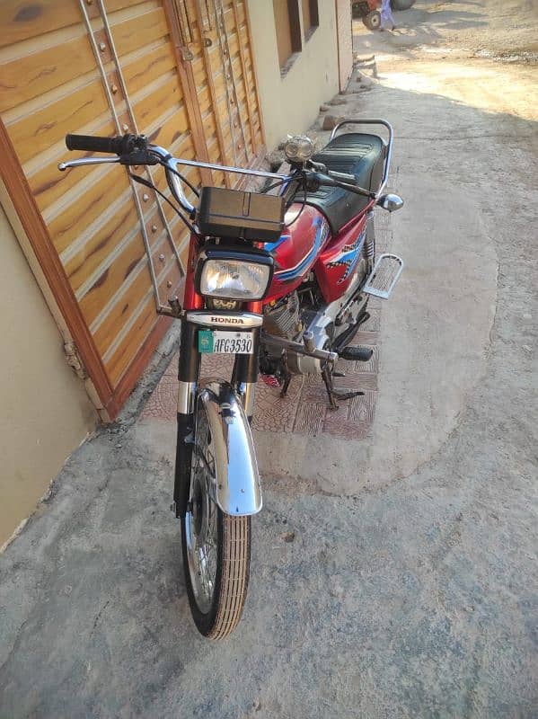 Honda 125 2020 3