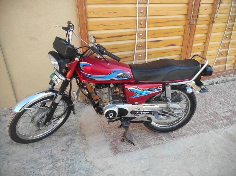 Honda 125 2020 4