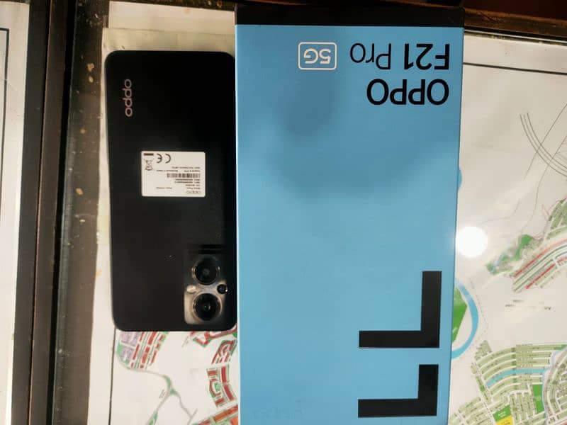 OPPO F21 PRO 5G ONE HAND USED MOBILE 11