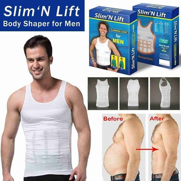 Best Zipper body Shaper for men 0