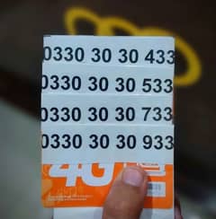 ufone golden numbers