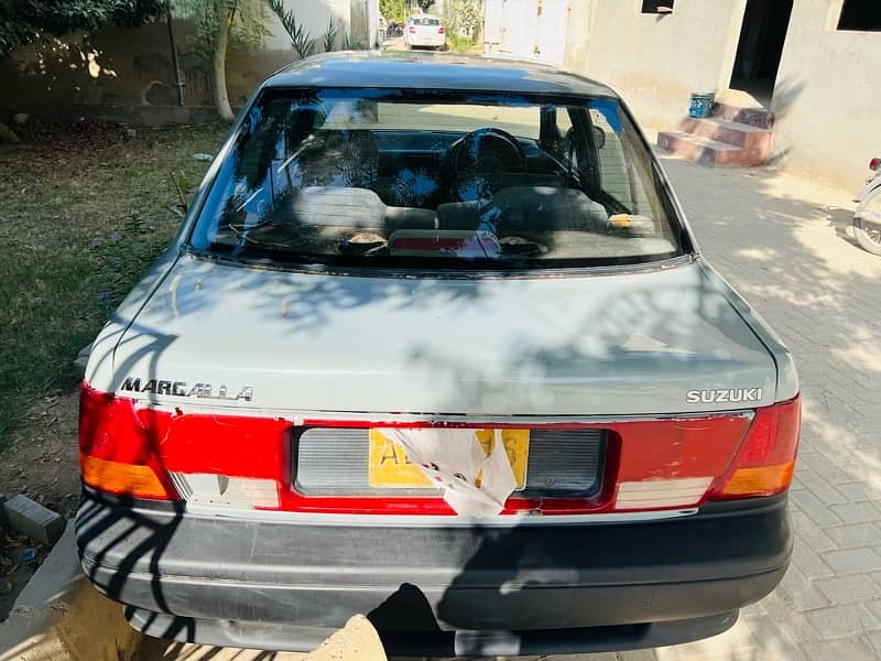 Margalla 1998 Plus good condition 4