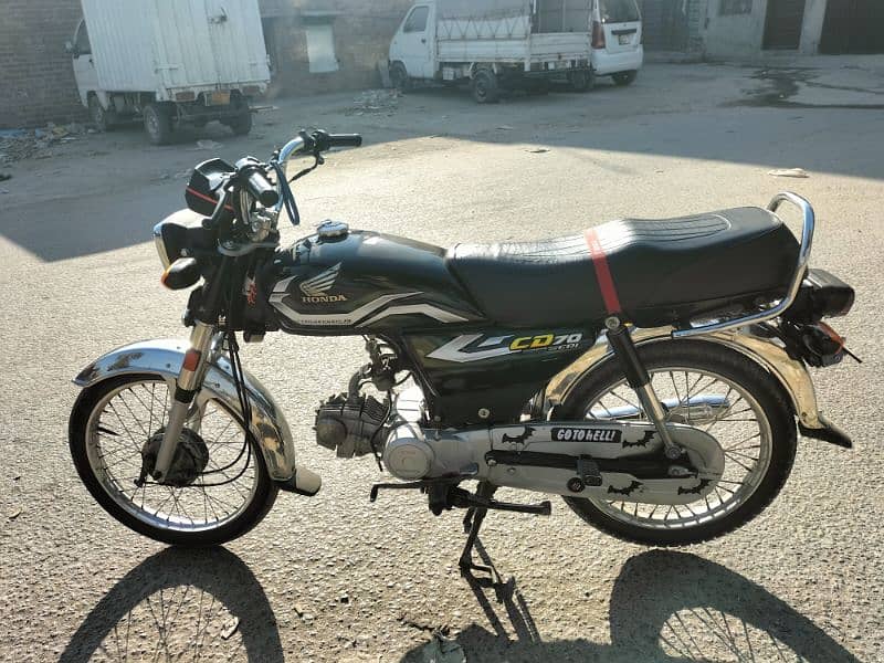 70cc 2023 model genuine 0