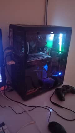 Gaming Desktop intel core i5 6th generation with RX580 Graphics Card