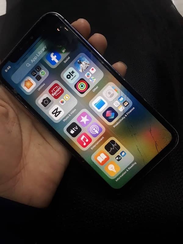 iPhone X convert pta offical 5