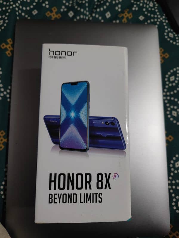 Honor 8X 0