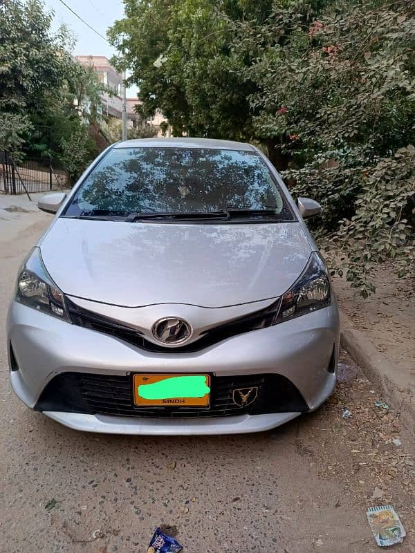 Toyota Vitz 2016/20 urgent sale 1