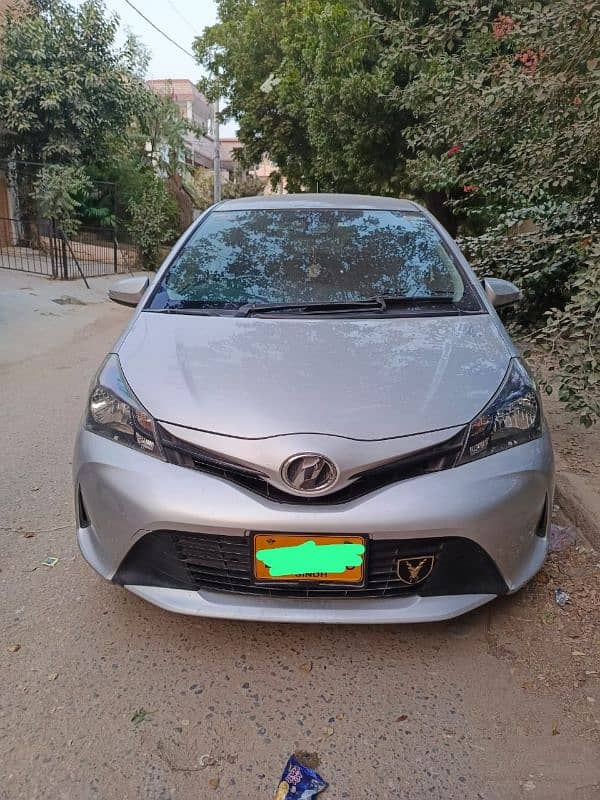 Toyota Vitz 2016/20 urgent sale 2