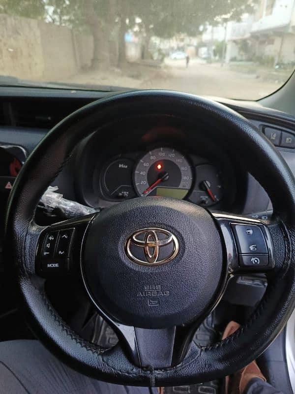 Toyota Vitz 2016/20 urgent sale 4