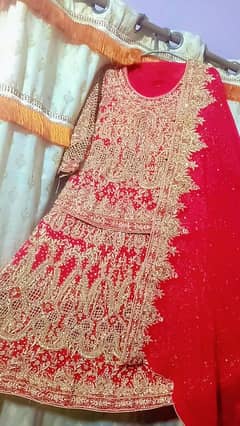 Bridal dress/ Party wear/ Formal dress/Bridal lehnga/Wedding dresses