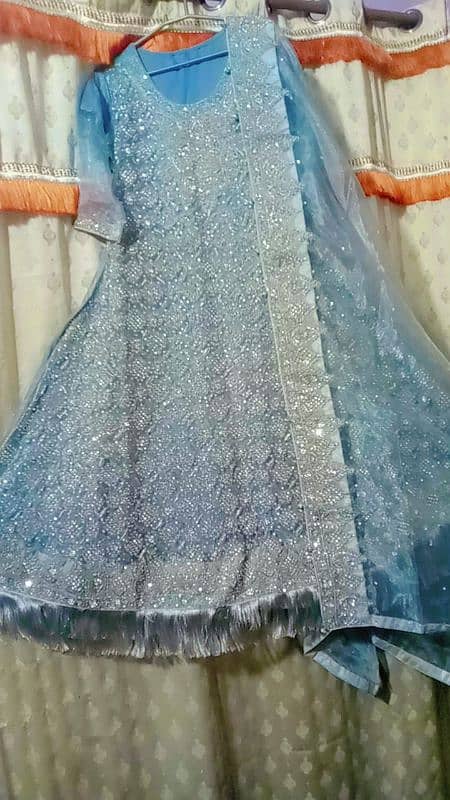 Bridal dress/ Party wear/ Formal dress/Bridal lehnga/Wedding dresses 6