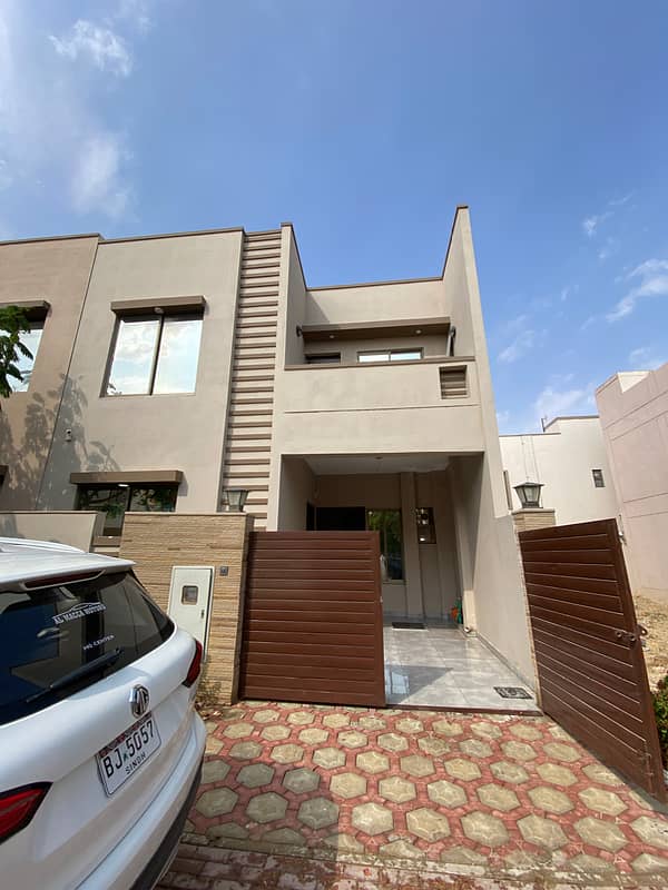 Ali block villa for sale chance deal 125 square yards bahria town Karachi 0